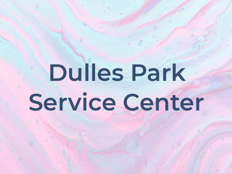 Dulles Park Service Center