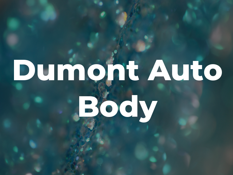 Dumont Auto Body
