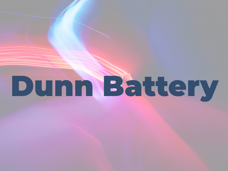 Dunn Battery