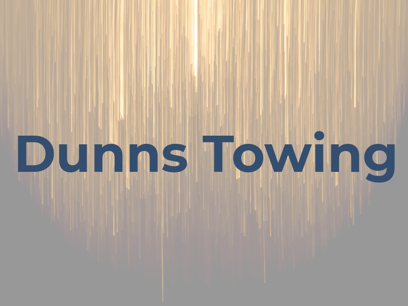 Dunns Towing