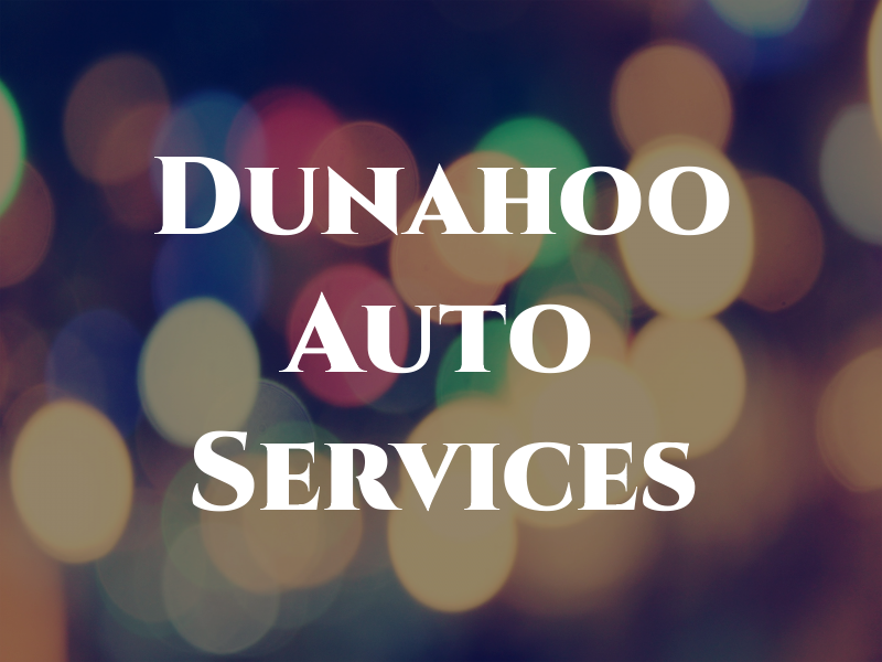 Dunahoo Auto Services