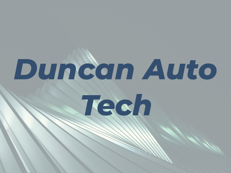 Duncan Auto Tech