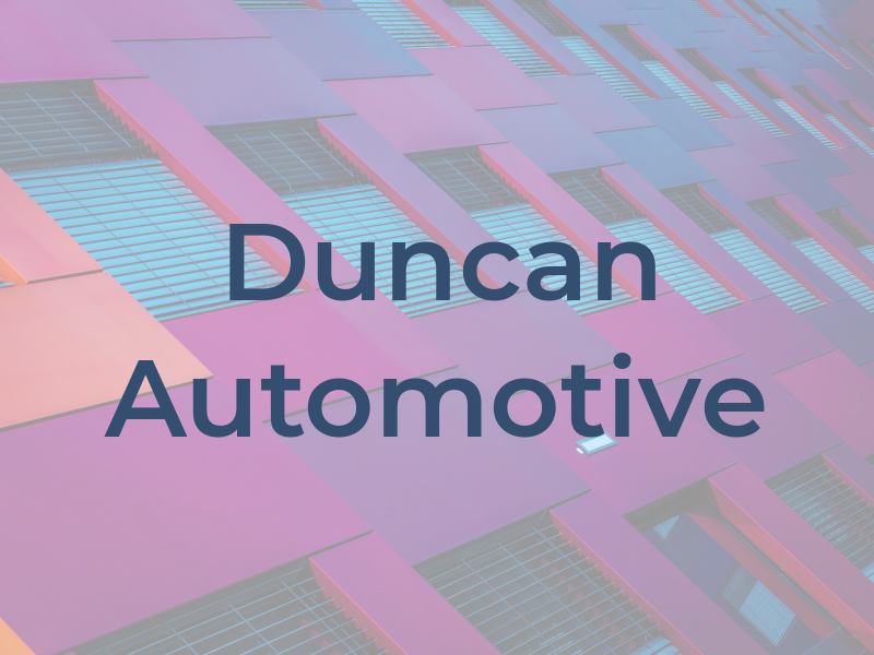 Duncan Automotive