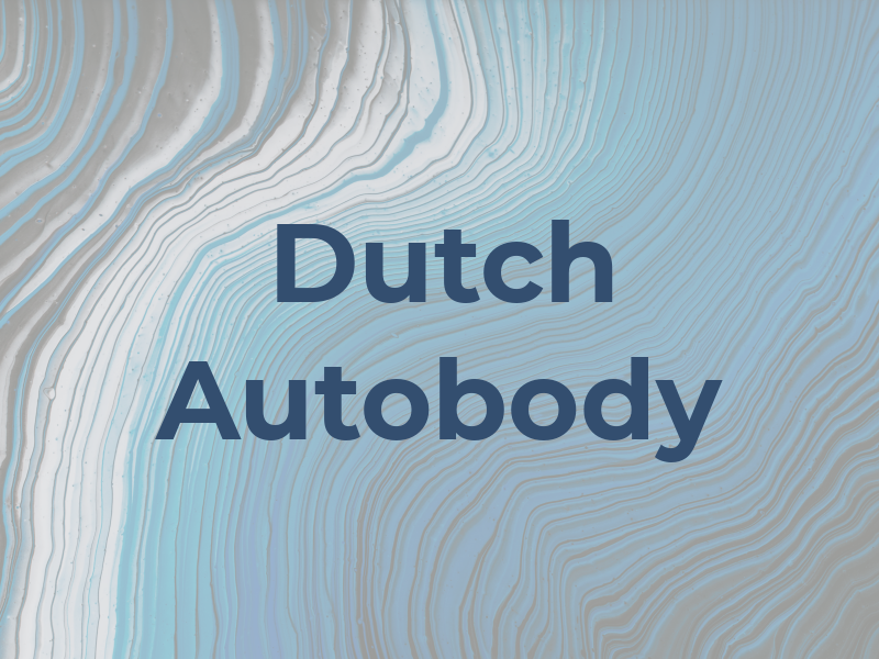 Dutch Autobody