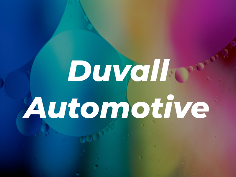 Duvall Automotive