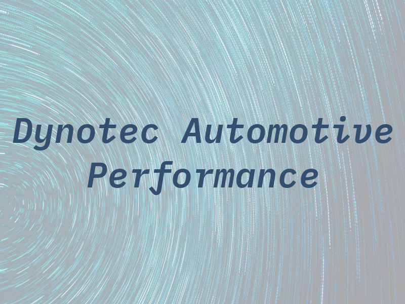 Dynotec Automotive & Performance