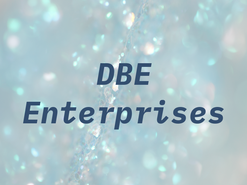 DBE Enterprises