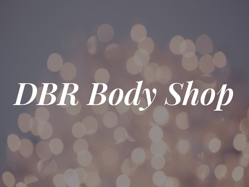 DBR Body Shop