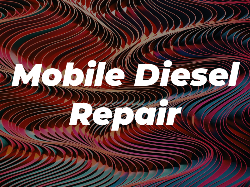 DDK Mobile Diesel Repair
