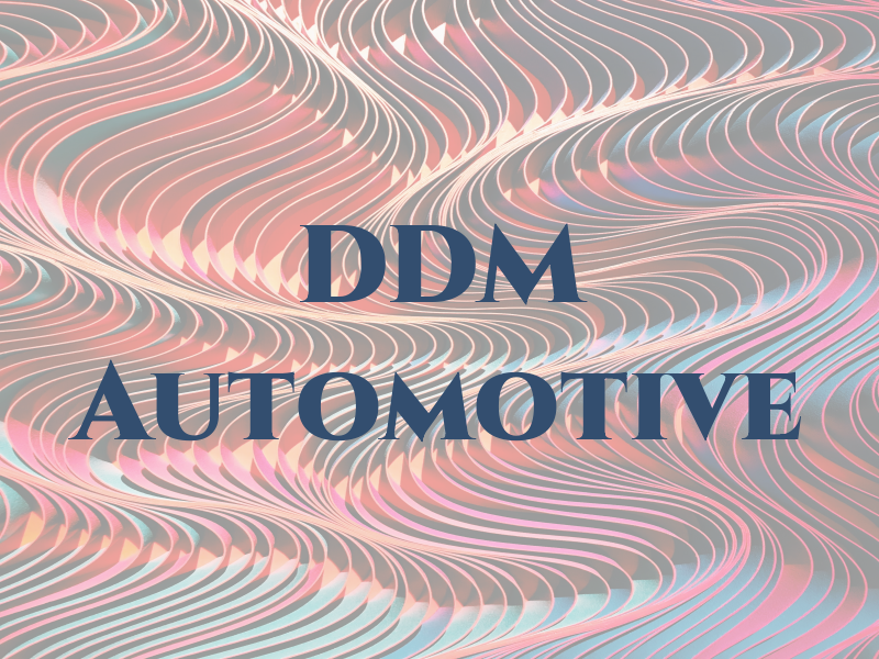 DDM Automotive