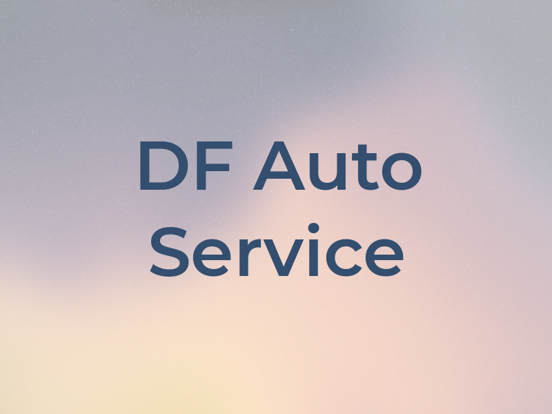 DF Auto Service