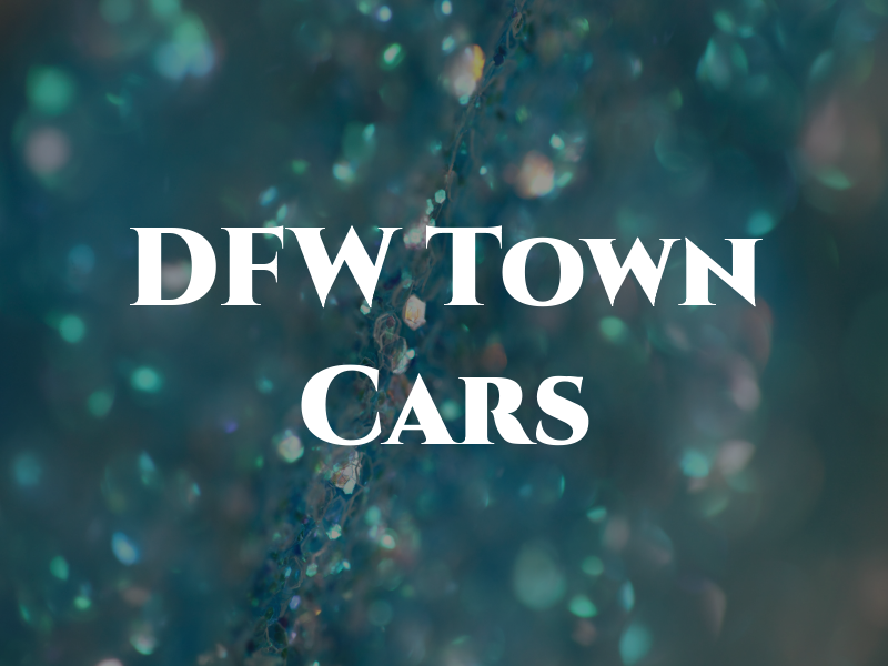 DFW Town Cars