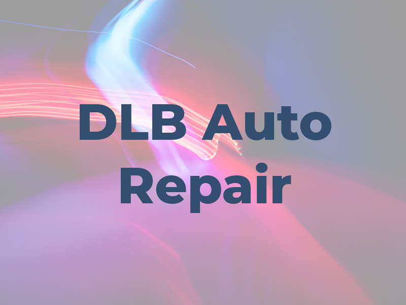 DLB Auto Repair