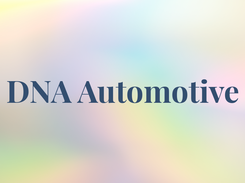 DNA Automotive