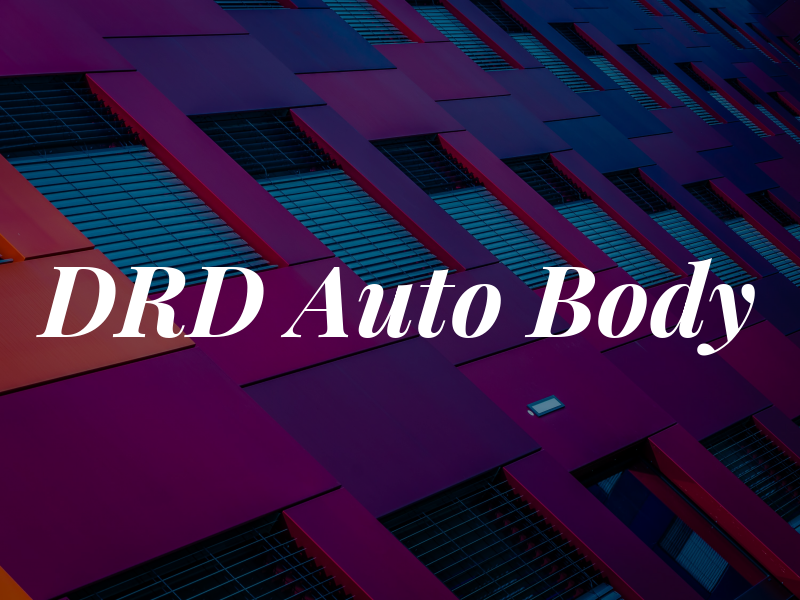DRD Auto Body