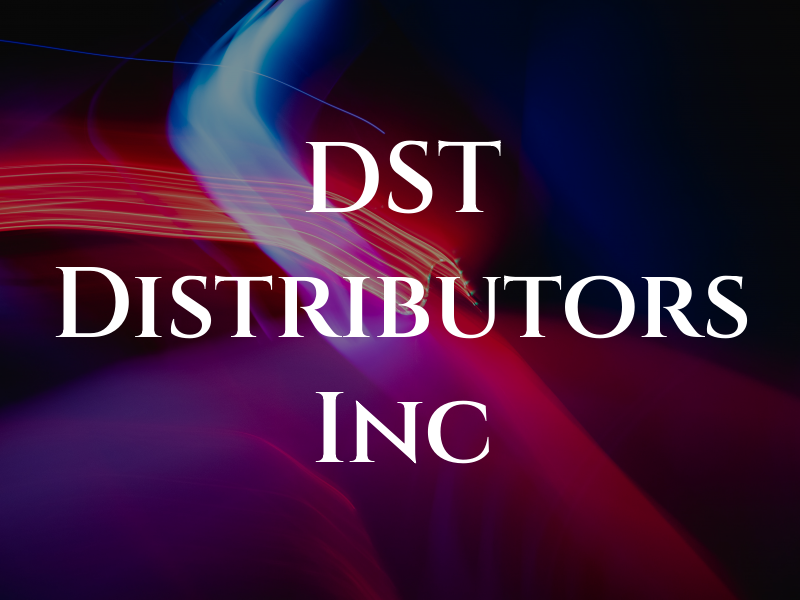 DST Distributors Inc