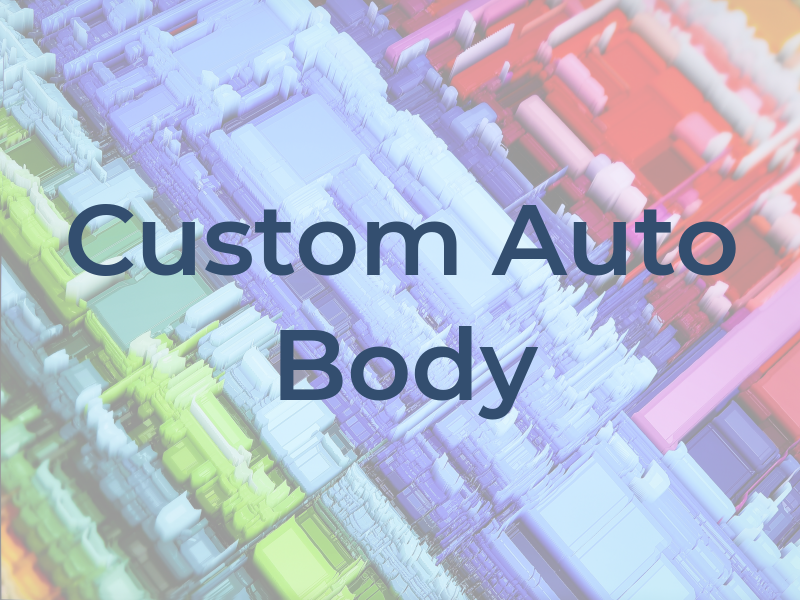 DTT Custom Auto Body
