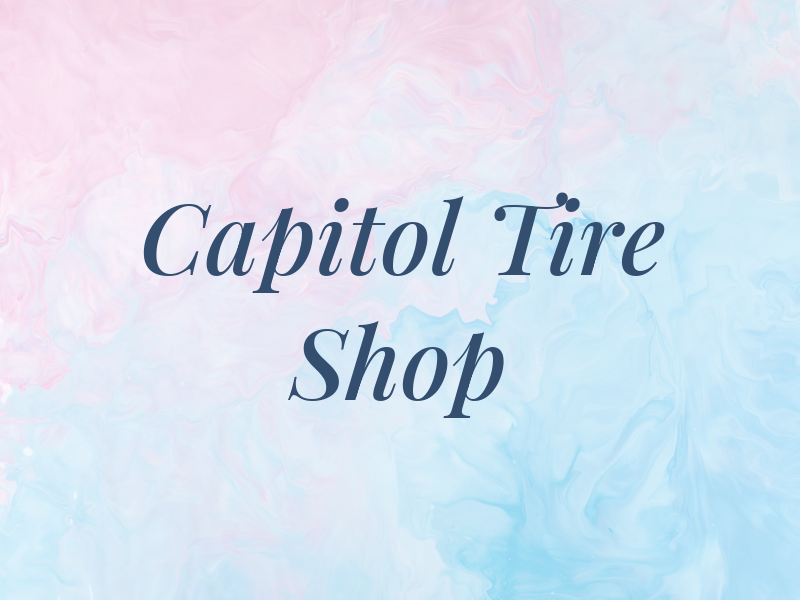 Da Capitol Tire Shop