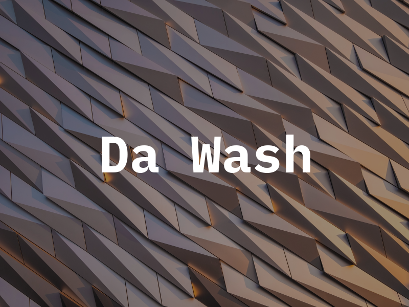 Da Wash