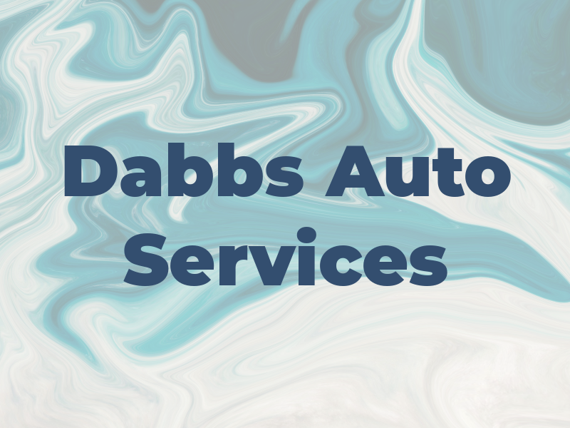 Dabbs Auto Services