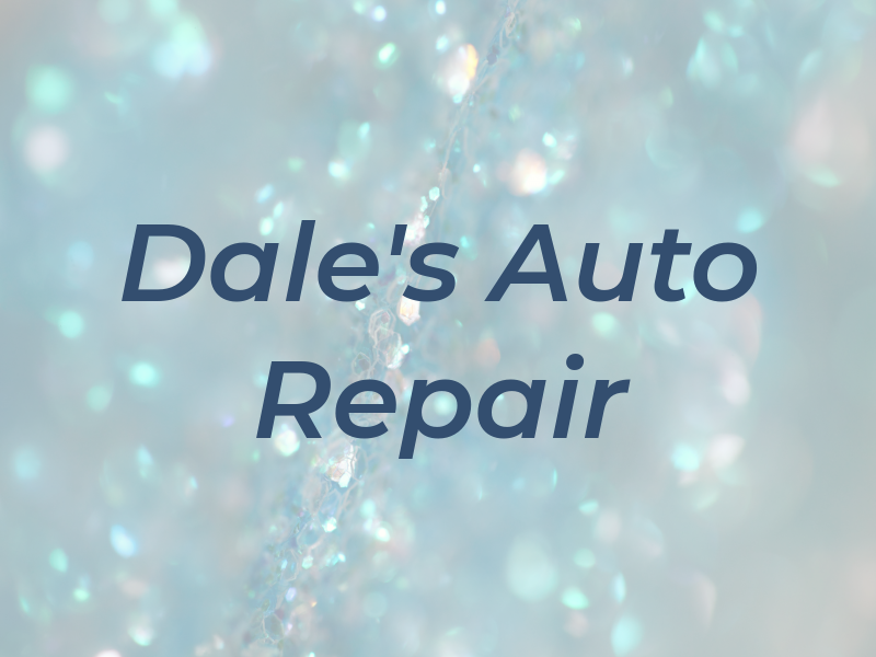 Dale's Auto Repair