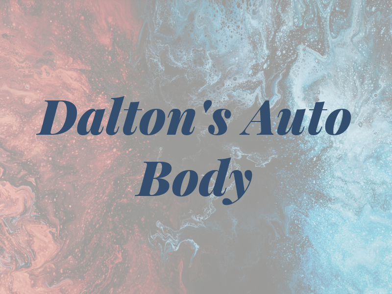 Dalton's Auto Body