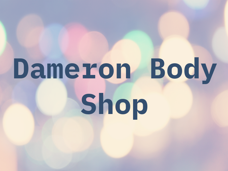 Dameron Body Shop