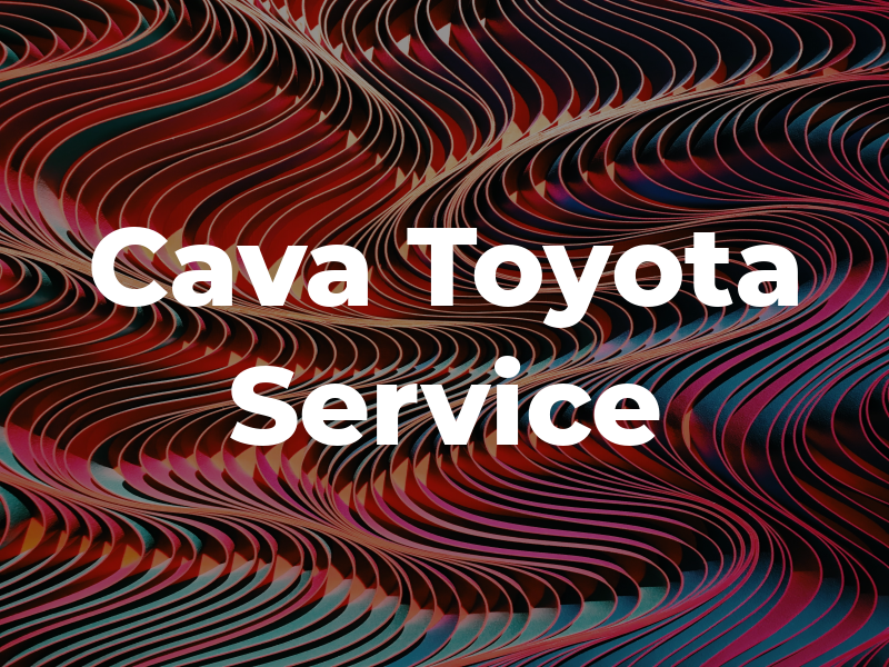 Dan Cava Toyota Service