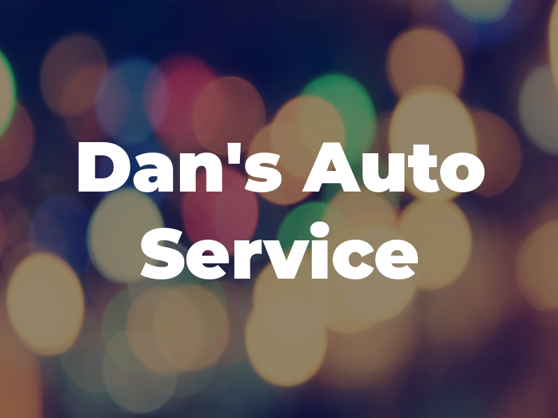 Dan's Auto Service