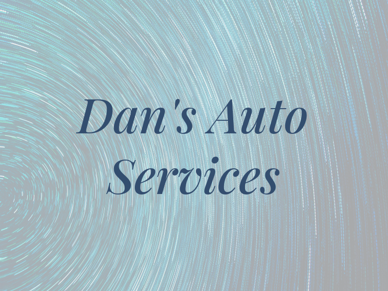 Dan's Auto Services Inc