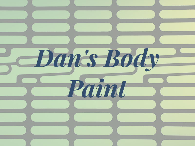 Dan's Body & Paint