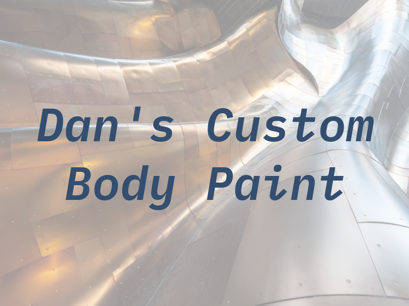 Dan's Custom Body & Paint