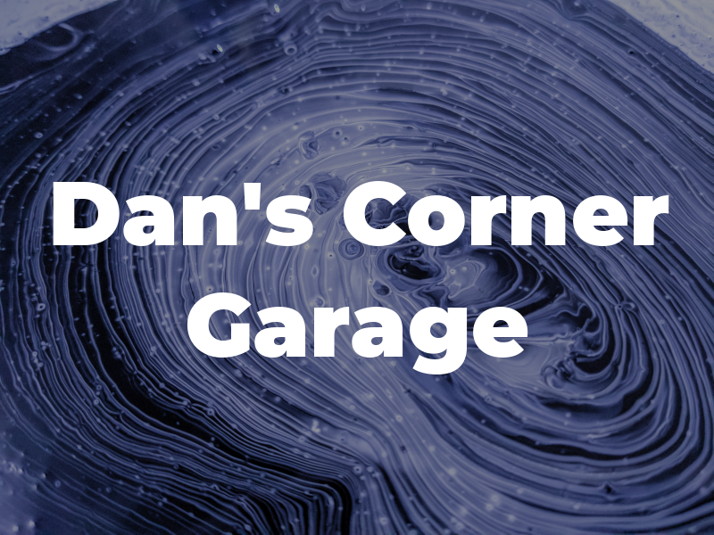 Dan's Corner Garage