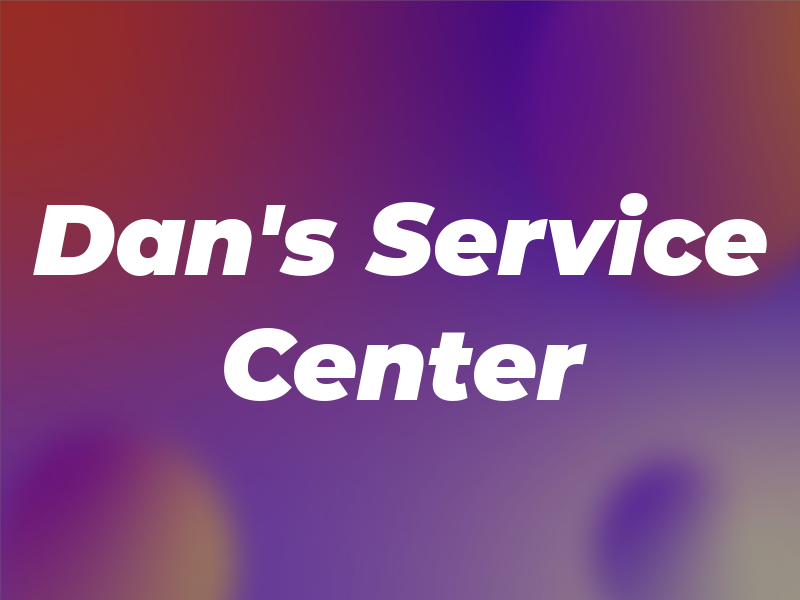 Dan's Service Center