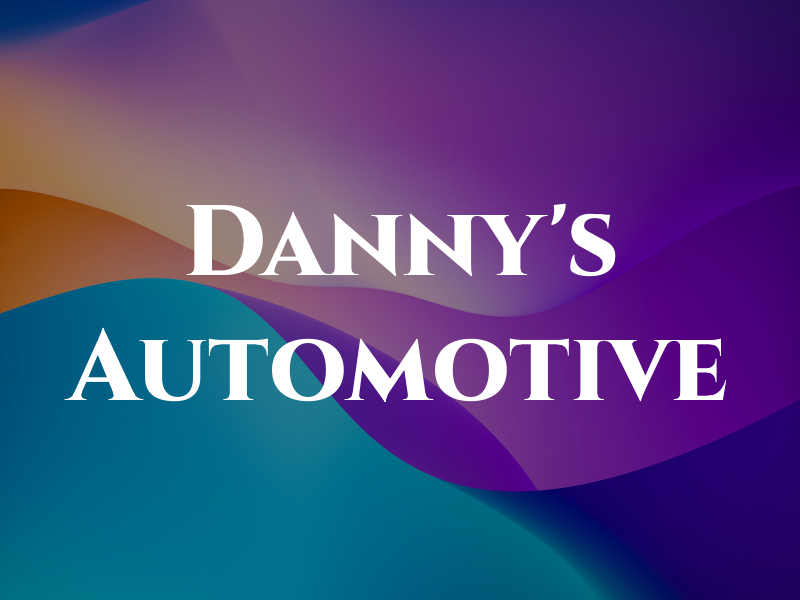 Danny's Automotive