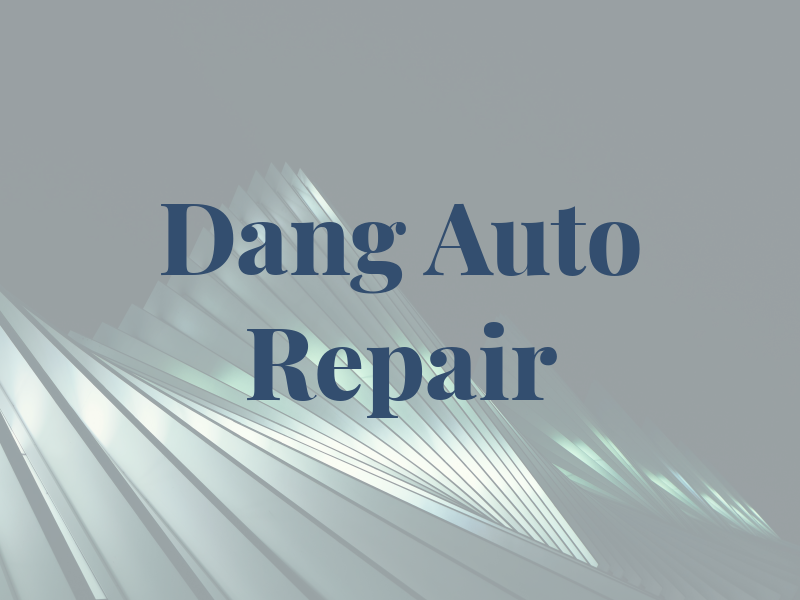 Dang Auto Repair