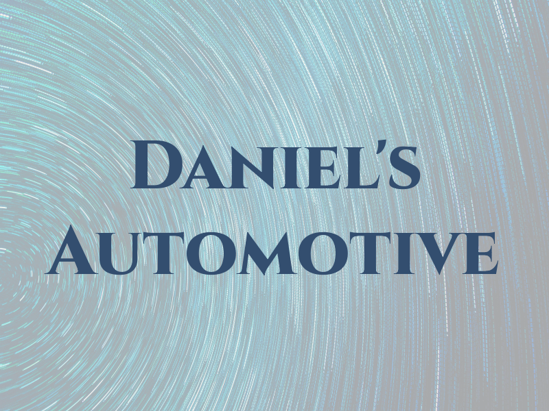 Daniel's Automotive