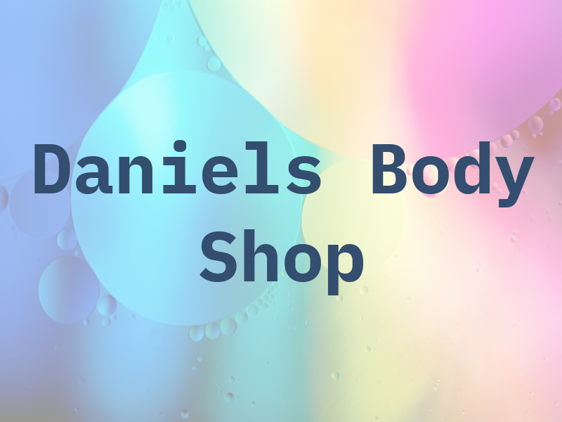 Daniels Body Shop