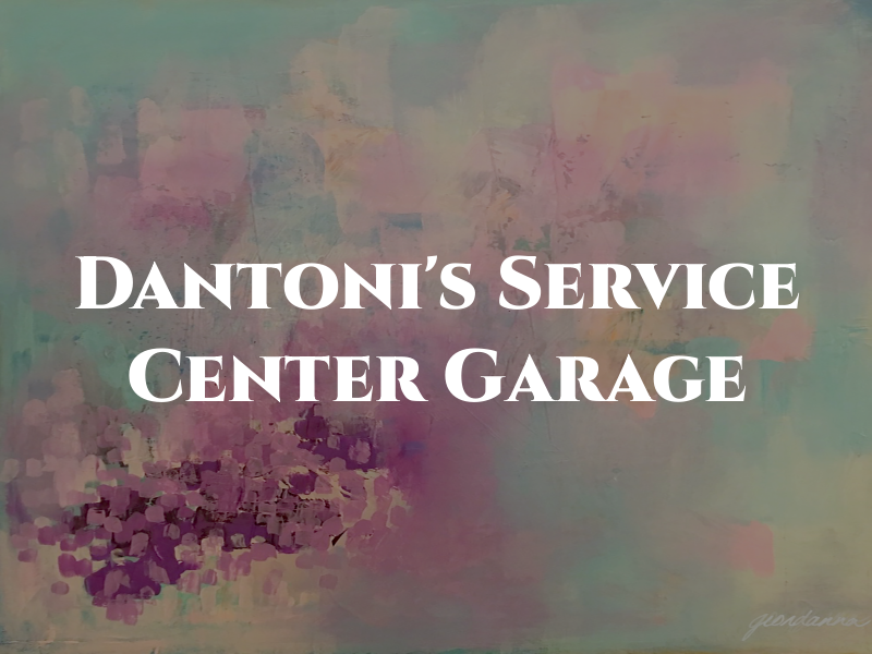 Dantoni's Service Center Dba M&B Garage