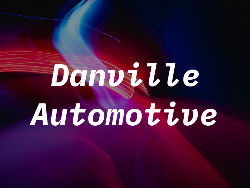 Danville Automotive