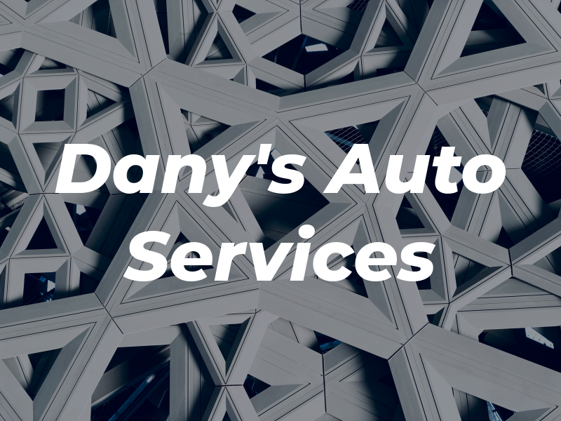 Dany's Auto Services