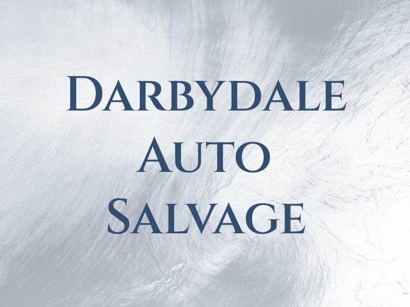 Darbydale Auto Salvage