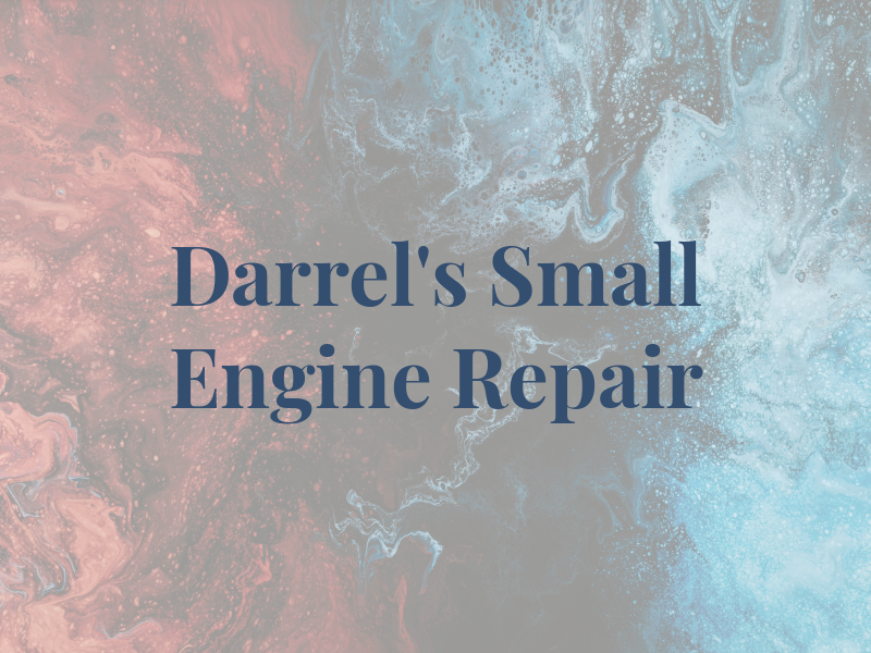 Darrel's Small Engine Repair