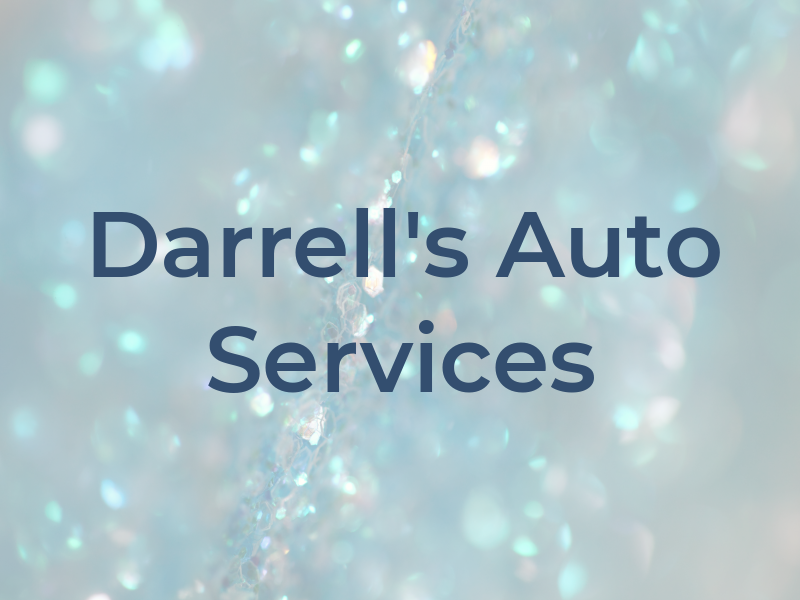 Darrell's Auto Services