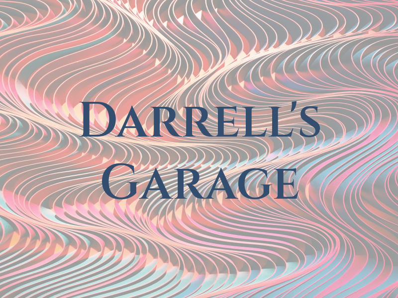 Darrell's Garage