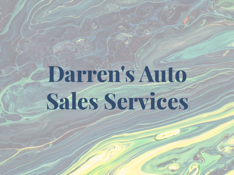 Darren's Auto Sales & Services