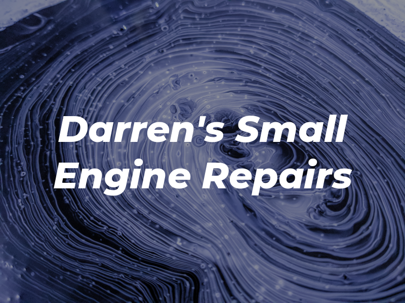 Darren's Small Engine Repairs