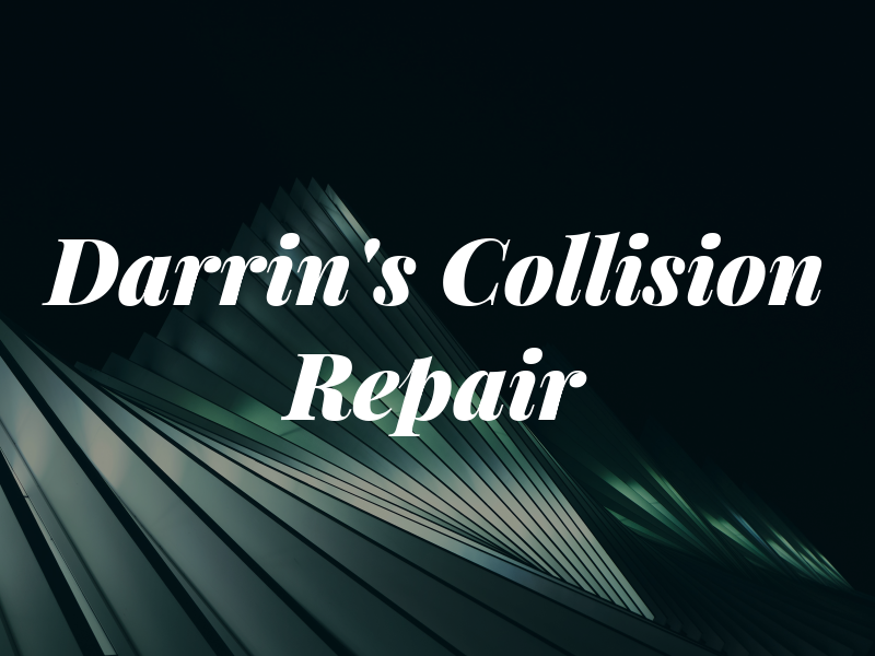 Darrin's Collision Repair