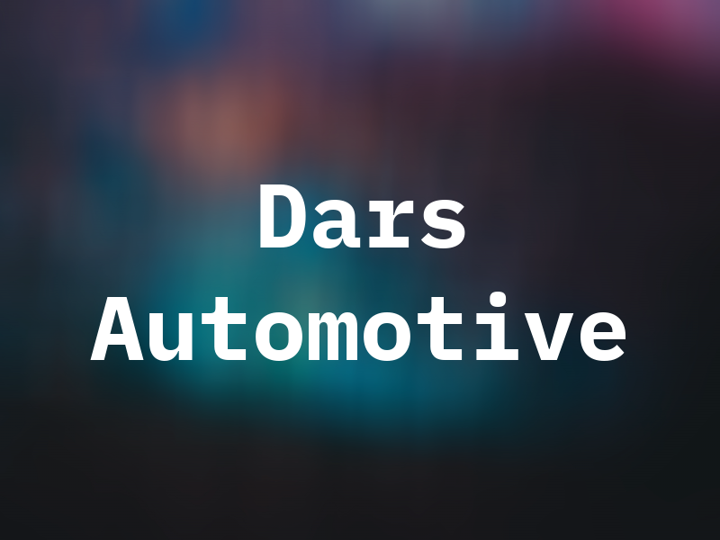 Dars Automotive