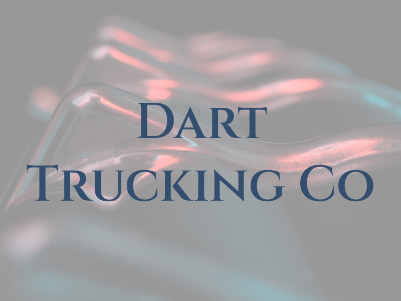 Dart Trucking Co